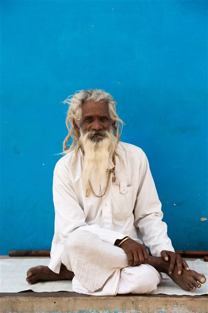 Sadhu - Holy man - the blue series