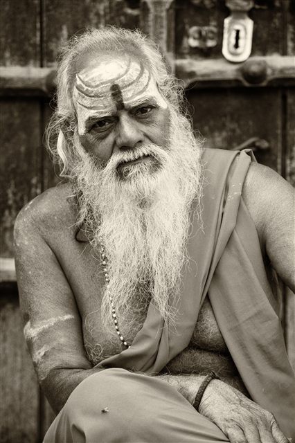 Sadhu - holy man